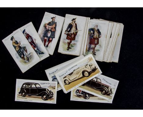 Cigarette Cards, Mixture, a selection of complete sets to include United Kingdom Tobacco British Orders of Chivalry and Valou