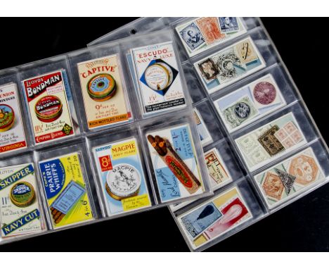 Cigarette Cards, Mixture, a variety of sets to include Cope's Household Hint, Ardath's Stamps Rare & Interesting, Wills Heral