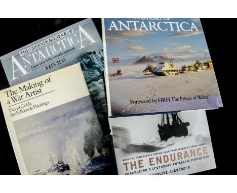 Antarctica, a good collection of approx 120, modern and vintage books relating to Antarctica and Polar Exploration, including