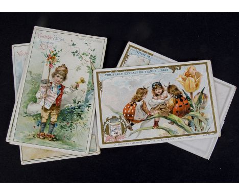 Liebig Cards, Children, Happy Children (F557), Children's Natural History (F576), Children's Army (F611), Country Children (F