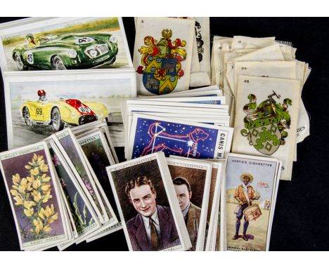 Cigarette Cards, Mixture, a selection of loose cards various manufacturers and genres, cards to note, Ansties Scout Series, (