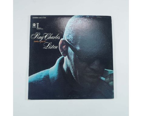 The album, released under the ABC label, features a selection of tracks that highlight Charles' distinctive vocal and piano s