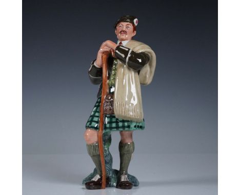 Royal Doulton figurine titled The Laird, model HN2361, produced in 1970. This stately figure depicts a proud Scottish laird i