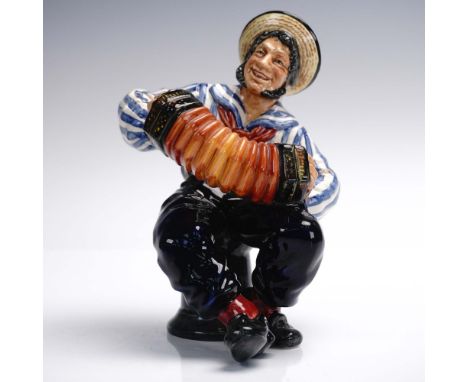 Royal Doulton bone china figurine titled Jolly Sailor, model HN2172. This hand-painted figure, designed by artist Mary Nichol
