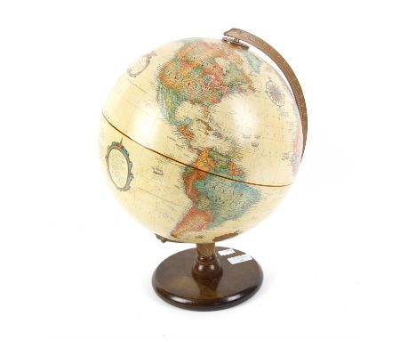 'Repogle 12 Inch Diameter Globe, World Classic Series.' Height: 40cm approx. 