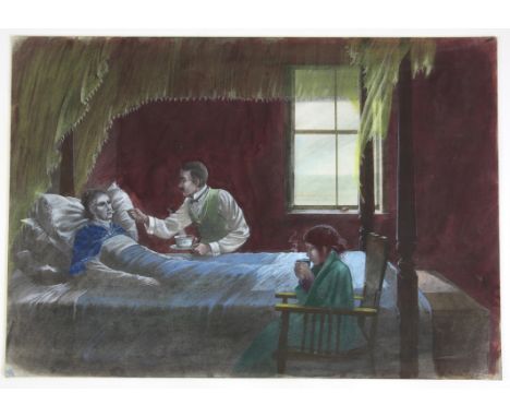 Jackanory, The eyes of the Amaryllis, ill.Paul Birkbeck 1939-2019, written by  Natalie Babbitt, read by Joanna David, Jenny R