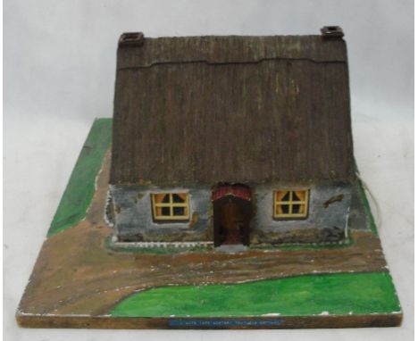 A cased model of a Stuart house
