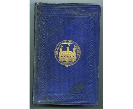 BENNETT, GEORGEThe History of Bandon, Cork, 1862, first edition, cloth. 