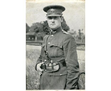 COLLINS MICHEAL, A single sheet memorial card, 55 x 100mm, with black border, with the legend I nDíl-Chuimhne ar Mhícheál Ó C