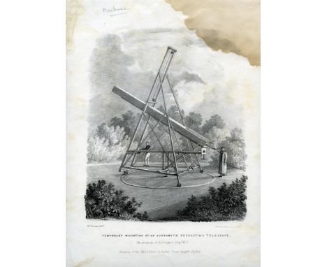 ***PLEASE NOTE THE TITLE OF THIS LOT SHOULD READ 'THE MARKREE CASTLE TELESCOPE***THE MARKREE CASTLE TELESCOPE“Temporary Mount