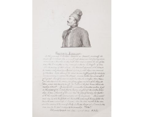 ***PLEASE NOTE ESTIMATE IN PRINTED CATALOGUE SHOULD READ €300 - 500***GREEK INDEPENDENCE C.1822 A lithograph broadside by the
