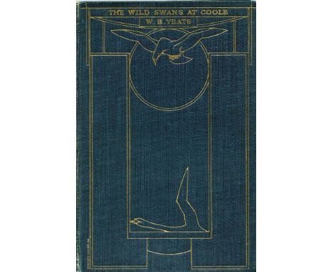 YEATS, W.B. The Wild Swans at Coole, London, 1919, first edition, previous owners signatures on front free endpaper, a fine c