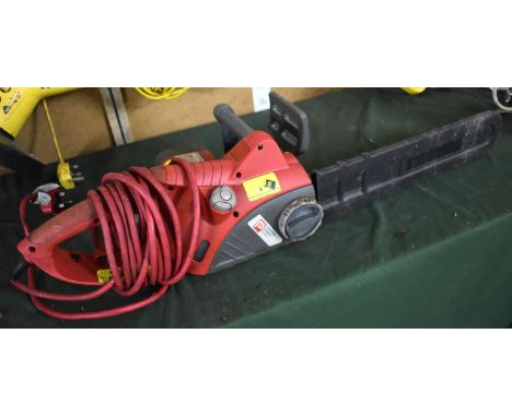 An Electric Chainsaw (Unchecked) 