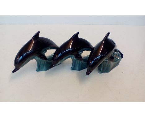 Three Poole Dolphins