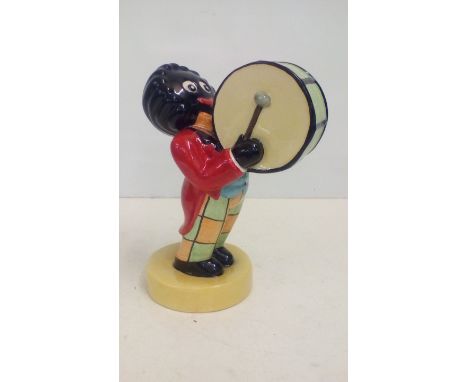 Carltonware Golly with Drum, height 21cm