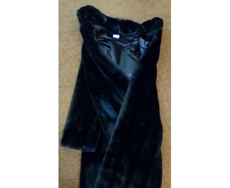 Acrylic Fur Coat