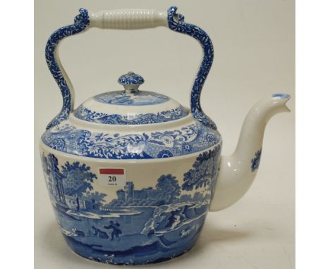 A Copeland Spodes Italian range kettle 
