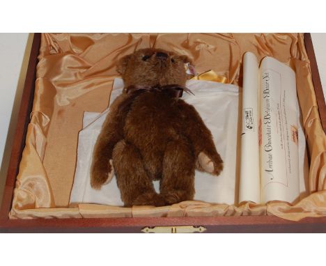A collection of Steiff, Pedigree dolls and other associated dolls to include; seven Steiff Club miniature collectors dolls, S