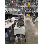 Tekmar Exhaustex 2000 Spray Out System w/ Integrated Charcoal Filter, TG3000 Spray Head