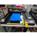 2023 Viper Maxx Pre-Treatment Machine, 2-Axis Spray System, Purge Button, Machine Weight: 94 LB., S/