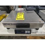Metler-Toledo Digital Platform Scale, S/S, 13-3/4" X 11-1/2" Platform