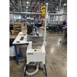 Tekmar Exhaustex 2000 Spray Out System w/ Integrated Charcoal Filter (No Spray Head)