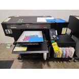 2022 Brother GTX-424 Pro-B DTG (Direct to Garment) Printer, Twin Head, 5-Color, Water Based Pigmente