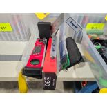 Tote w/ (2) 10" Digital Levels, Punch Set, Pick Set, & Mini Screwdriver Set