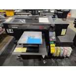 2022 Brother GTX-424 Pro-B DTG (Direct to Garment) Printer, Twin Head, 5-Color, Water Based Pigmente