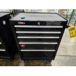 Craftsman 5-Drawer Rolling Tool Cabinet w/ Contents (Black)