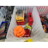 (6) Milwaukee & Dewalt Drill Sets & Nut Driver Sets, Drill Hog Set, & Misc. Nut Drivers