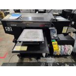 2022 Brother GTX-424 Pro-B DTG (Direct to Garment) Printer, Twin Head, 5-Color, Water Based Pigmente