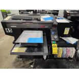 2022 Brother GTX-424 Pro-B DTG (Direct to Garment) Printer, Twin Head, 5-Color, Water Based Pigmente