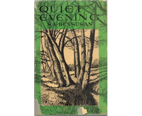 Quiet Evening. By S. L. Bensusan. Illustrated by Joan Rickarby. Published by Blandford Press, London. 1st edition 1950. Publi