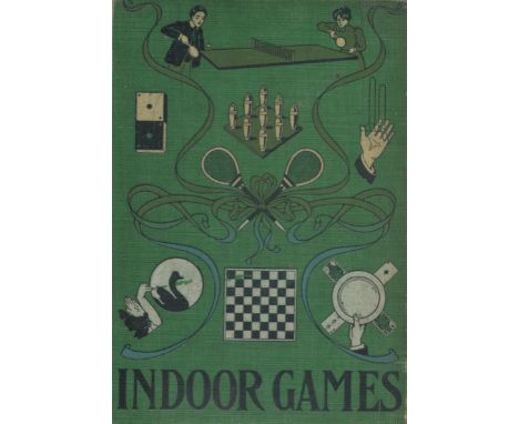 The Book of Indoor Games for Young People of All Ages. By J. K. Benson with over 400 illustrations. Published by C. Arthur Pe