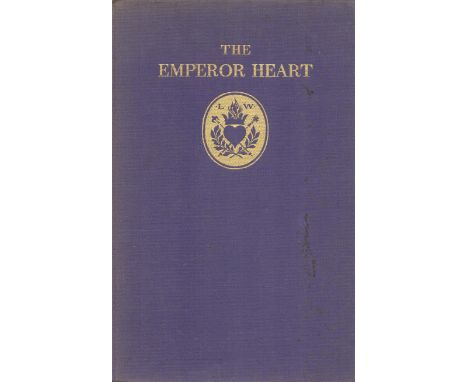 The Emperor Heart. By Laurence Whistler. Decorated by Rex Whistler. Published by William Heinemann, 1936. Publisher's blue bo