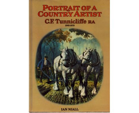 Portrait of a Country Artist Charles Tunnicliffe 1901 1979. By Ian Niall. Published by Victor Gollancz, London. 1st edition 1
