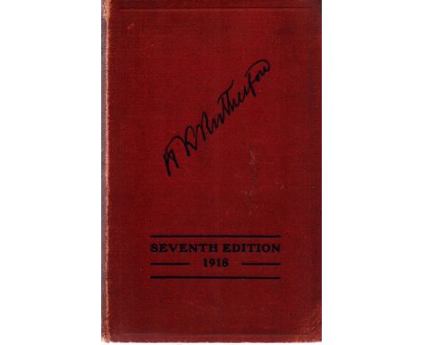 Rutherford's Planters' Notebook. Useful memoranda for everyone connected to the planting industries of the Middle East. 7th e