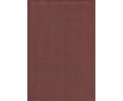 Royal Army Medical Corps Training. Official copy. Published by His Majesty's Stationery Office 1935. Publisher's red boards, 