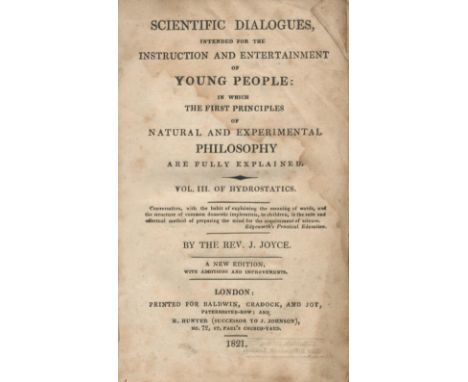 Scientific Dialogues. Intended for the Instruction and Entertainment of Young People: In which the first principles of Natura