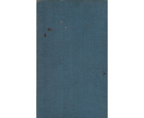 An Experiment with Time. By J. W. Dunne. 2nd edition 1929. Published by A and C Black Ltd. London. Publisher's light blue boa