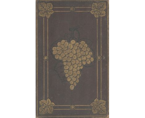 Vines and Vine Culture. A Treatise on the Cultivation of the Grape Vine With Descriptions of the Principal Varieties. By Arch