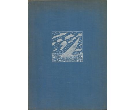 Sailing, Seamanship and Yacht Construction. By Uffa Fox. With over 300 photographs and diagrams. Second impression. Published