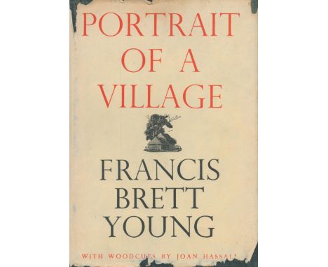 Portrait of a Village. By Francis Brett Young. Engravings on wood by Joan Hassall. 1st edition 1937. Published by Heinemann, 