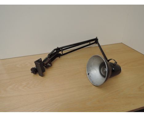 WW11 Air Ministry Navigators Lamp Herbert &amp; Terry Model 5c/1079, marked AM 5C/1079 HT &amp; S, as used in WWII on Avro La