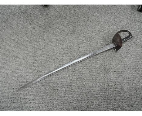 A British Cavalry Troopers Sword 1899 Pattern, blade marked Wilkinson London, other marks and proof marks seen, no scabbard, 