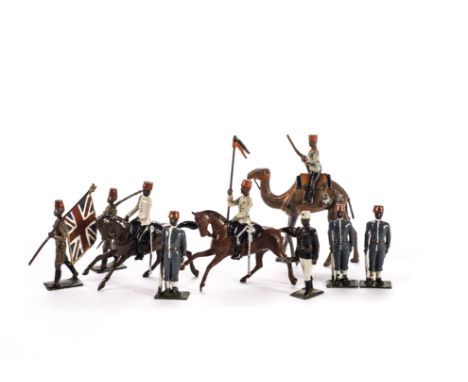Britains Egyptian forces, Camel Corps (2), Cavalry (11), Infantry (3), Kings African Rifles (7), Soudanese Infantryman, F-G, 