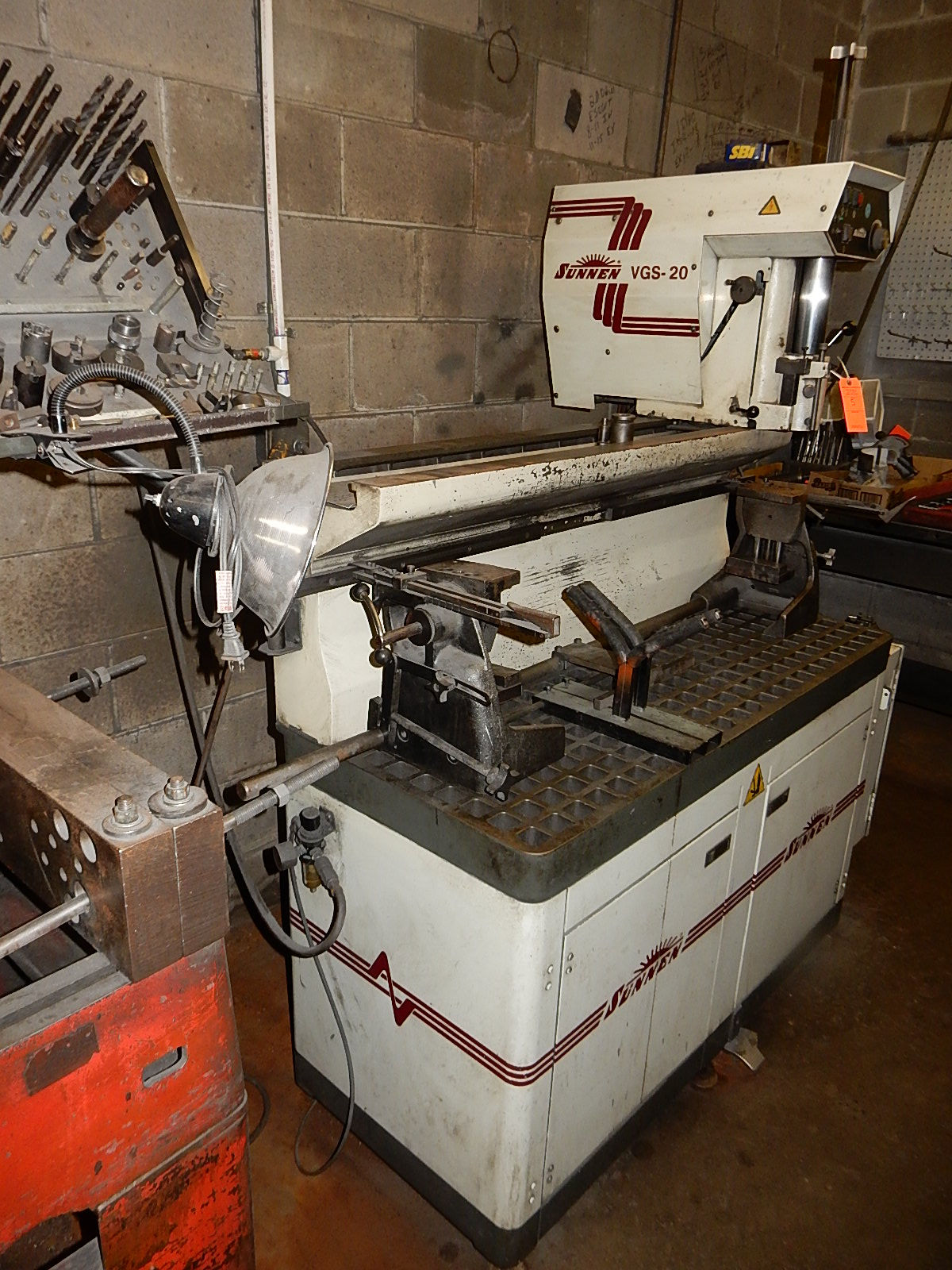 sunnen-seat-guide-machine-model-vgs-20