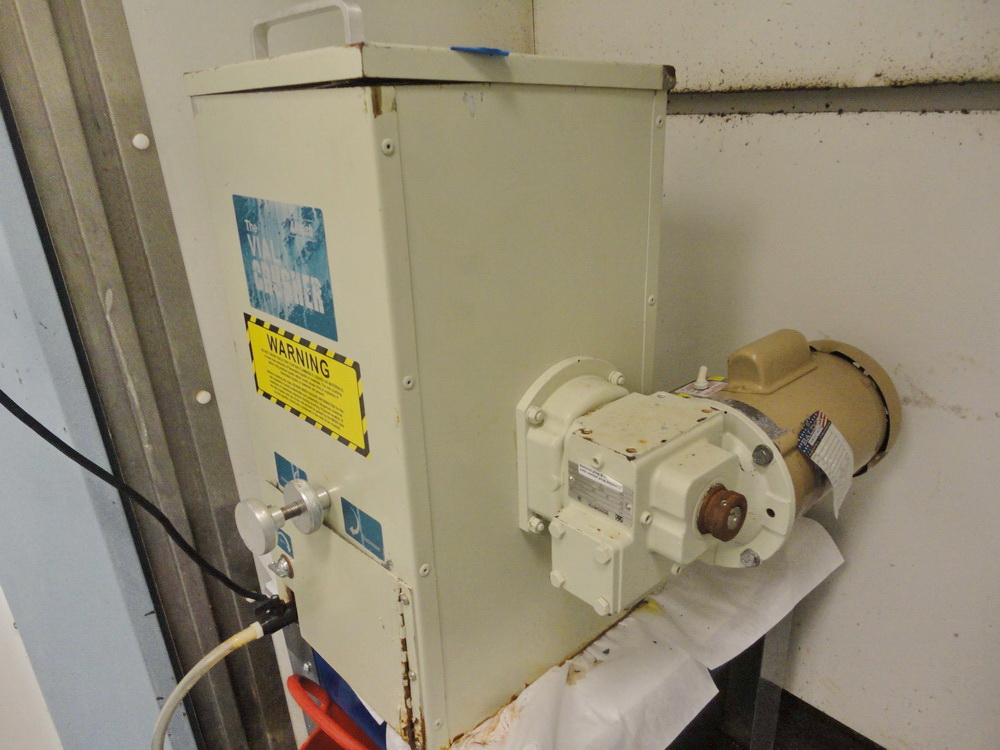 ALLTECH Vial crusher