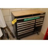 Waterloo Shop Tool Box, 4-Wheel Base